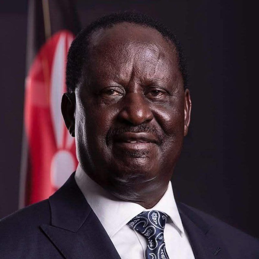 Raila Odinga Dies. So Painful to the Kenyan People.